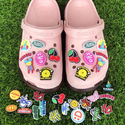 How Many Croc Jibbitz Charms Can You Fit on One Shoe?