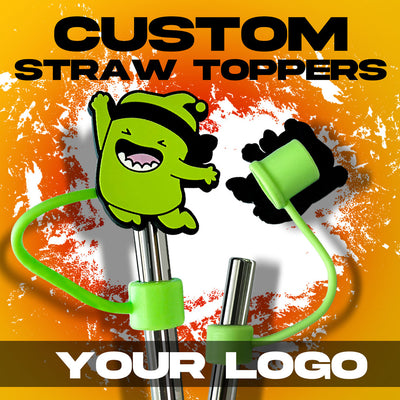 Why Custom 3D Logo Straw Caps Are a Must-Have for Brand Promotion