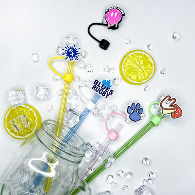 Custom Straw Toppers for Gifts | Unique Personalized Drink Accessories