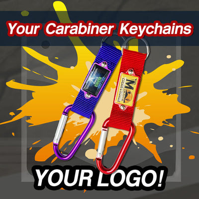 Why Custom Carabiner Keychains Are a Perfect Promotional Item for Your Brand