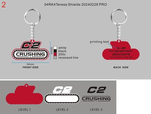 CUSTOM RUBBER KEYCHAINS - 04RK4Teresa Shields 20240228 PRO