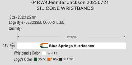 Custom Rubber Wristbands-04RW4Jennifer20230721