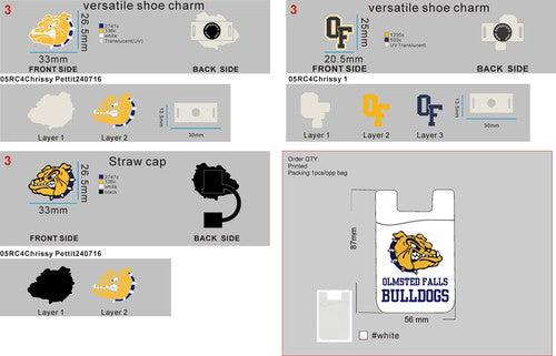 custom versatile UV shoe charms,card holders,straw toppers-05RC4Chrissy Pettit