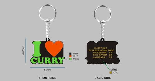 CUSTOM RUBBER KEYCHAINS - 05RK4AshishPal230529