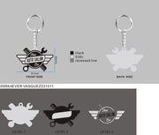 custom rubber keychains and air fresheners-05AF4EVER VASQUEZ