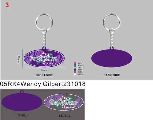 custom rubber keychains-05RK4Wendy Gilbert