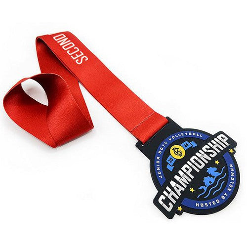 Custom PVC Medal with Customizable Lanyard