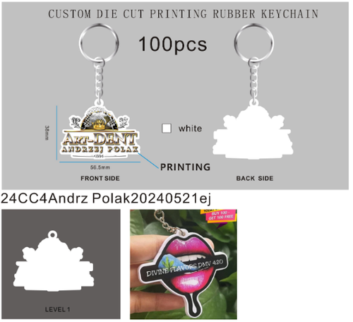 CUSTOM RUBBER KEYCHAINS - 24KY4Andrz Polak20240521