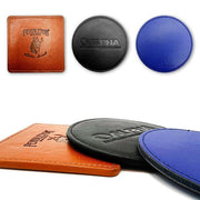 Personalized Leather Drink Coaster