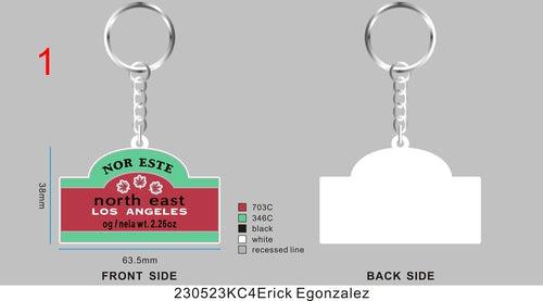 CUSTOM 3D DIE CUT RUBBER KEYCHAINS-230523KC4Erick Egonzalez10