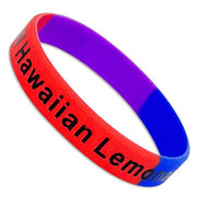 Custom Segmented Silicone Wristbands