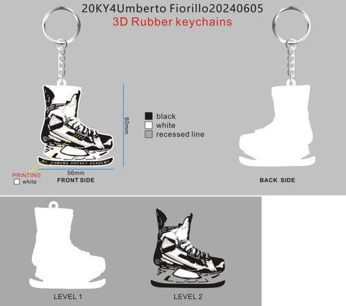 CUSTOM RUBBER KEYCHAINS -20KY4Umberto Fiorillo-2/2