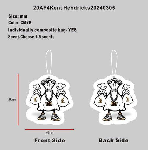 CUSTOM AIR FRESHENER-20AF4Kent Hendricks