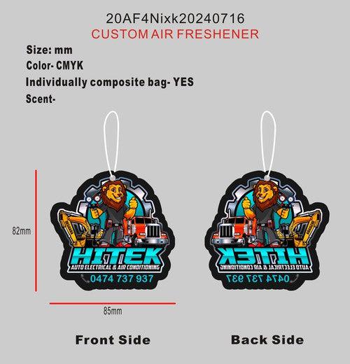 CUSTOM AIR FRESHENER- 20AF4Nixk