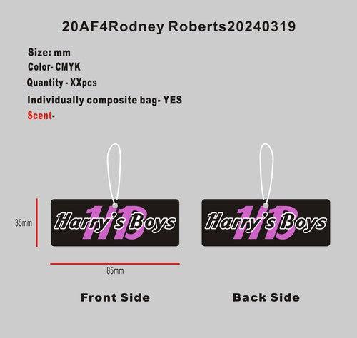 CUSTOM AIR FRESHENER-20AF4Rodney Roberts