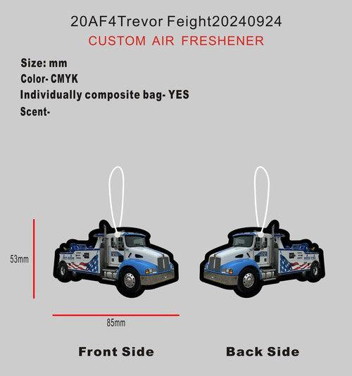 CUSTOM AIR FRESHENER-20AF4Trevor Feight