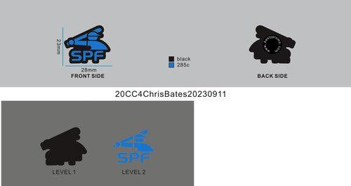 CUSTOM SHOE CHARMS - 20CC4Chris Bates