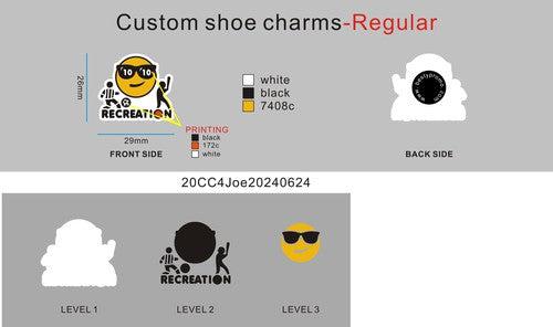 CUSTOM SHEO CHARMS-20CC4Joe