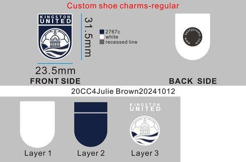 CUSTOM SHOE CHARMS-20CC4Julie Brown