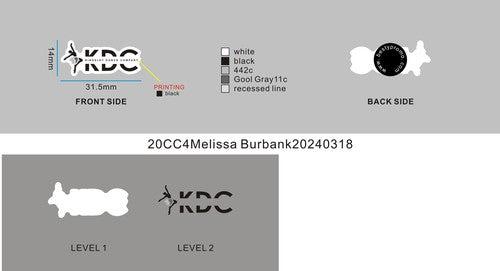 CUSTOM SHOE CHARMS -20CC4Melissa Burbank