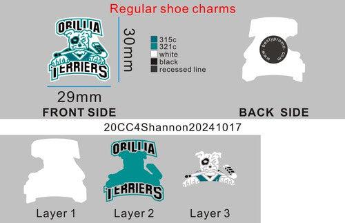 CUSTOM SHOE CHARMS-20CC4Shannon