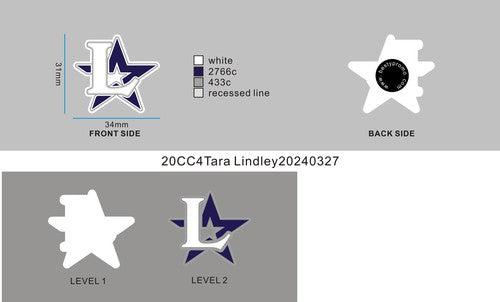 CUSTOM SHOE CHARMS - 20CC4Tara Lindley