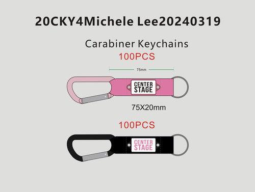 CARABINER KEYCHAINS-20CC4Michele Lee