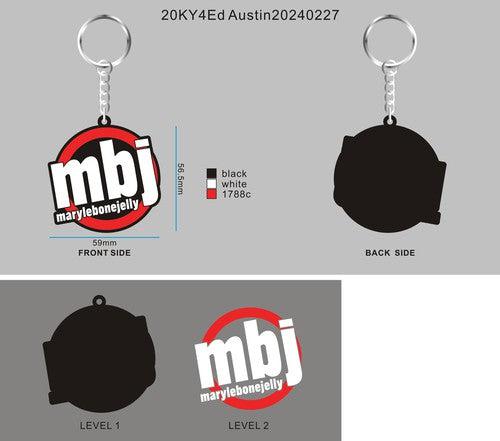 CUSTOM RUBBER KEYCHAINS - 20KY4Ed Austin