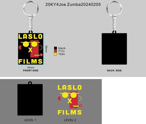 CUSTOM RUBBER KEYCHAINS - 20KY4Joe Zumba