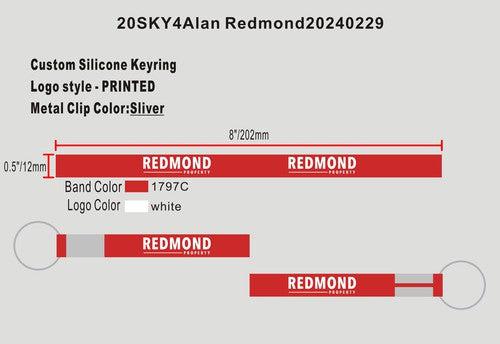 CUSTOM SILICONE KEYCHAINS-20SKY4Alan Redmond