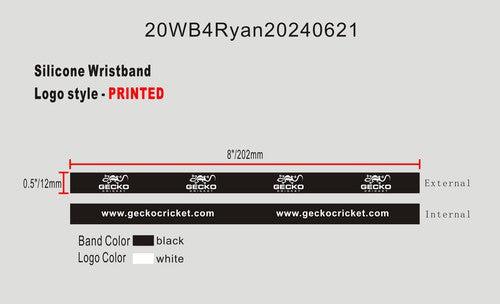 CUSTOM SILICONE WRISTBANDS-20WB4Ryan