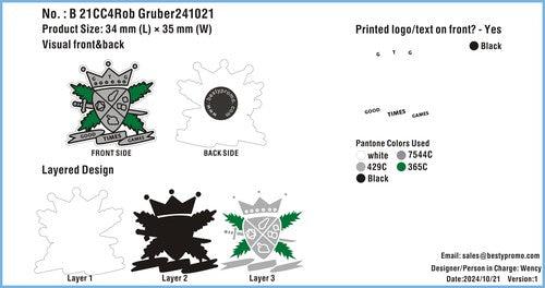 CUSTOM CHARMS 21CC4Rob Gruber