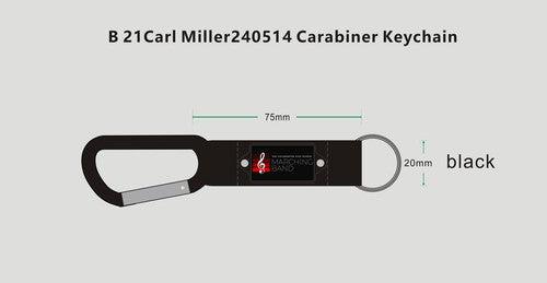 Carabiner Keychain 21Carl Miller