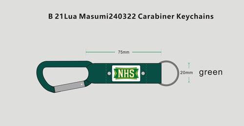 Carabiner Keychains-21Lua Masumi