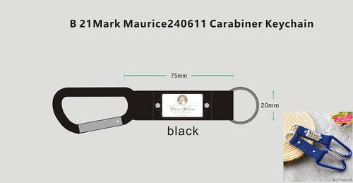 Custom Carabiner Keychain 21Mark Maurice