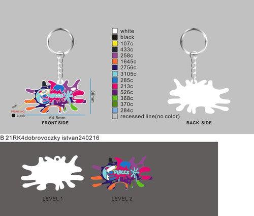 CUSTOM RUBBER KEYCHAIN-21RK4dobrovoczky istvan