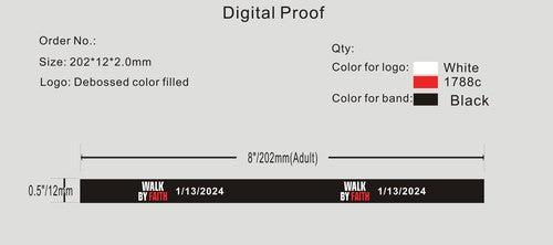 Silicone Wristband-21SW4David Jackson