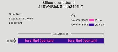 CUSTOM CHARMS AND SILICONE WRISTBAND 21CC4Rick Smith