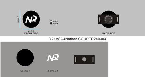 CUSTOM VERSATILE CHARMS-21VSC4Nathan COUPER