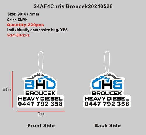 CUSTOM Air Freshener-24AF4Chris Broucek20240528