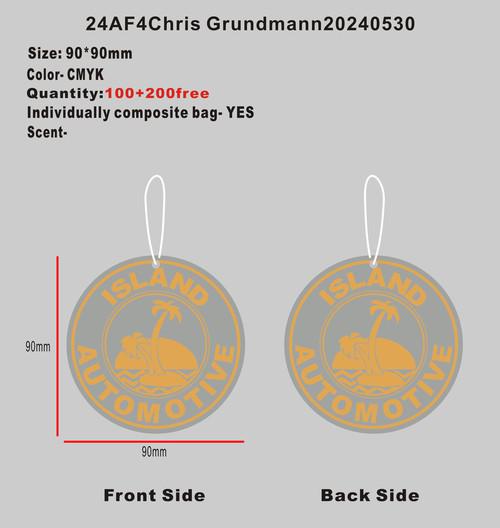 CUSTOM Air Freshener-24AF4Chris Grundmann20240530