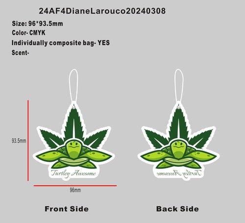 CUSTOM Air freshener - 24AF4DianeLarouco20240308