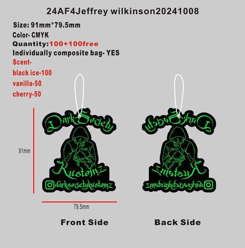 CUSTOM Air Freshener-24AF4Jeffrey wilkinson20241008