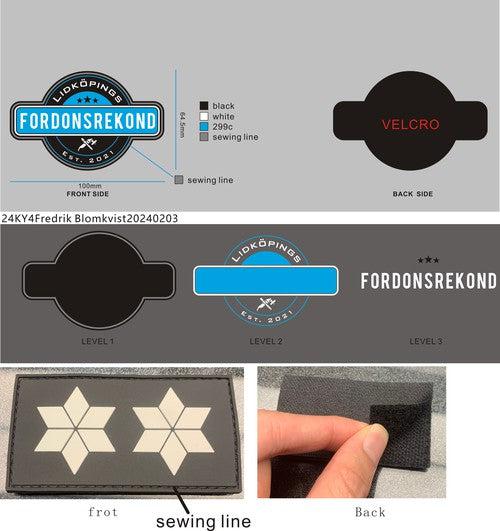 CUSTOM PVC RUBBER PATCH - 24KY4Fredrik Blomkvist20240203