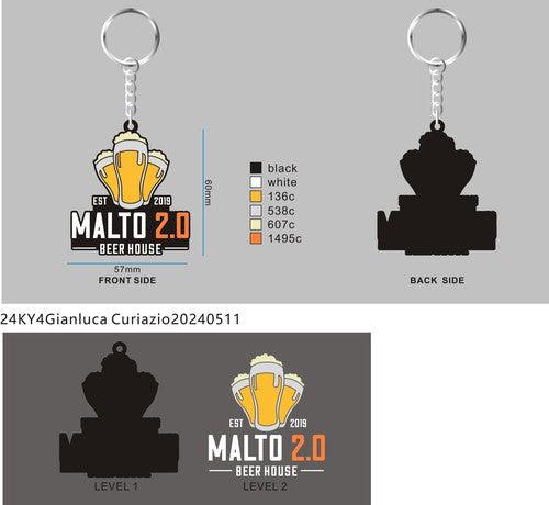 CUSTOM RUBBER KEYCHAINS -24KY4Gianluca Curiazio20240511