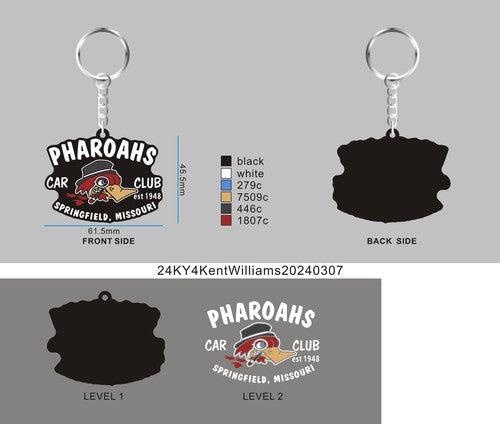 CUSTOM RUBBER KEYCHAINS - 24KY4KentWilliams20240307