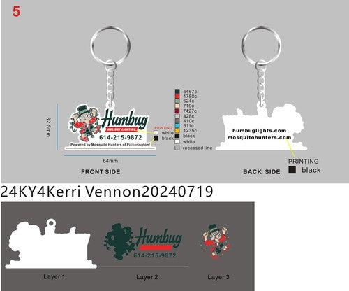 CUSTOM RUBBER KEYCHAINS - 24KY4Kerri Vennon20240719