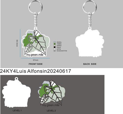 CUSTOM RUBBER KEYCHAINS -24KY4Luis Alfonsin20240617