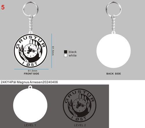 CUSTOM RUBBER KEYCHAINS - 24KY4Pål Magnus Arnesen20240406