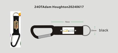 CUSTOM CARABINER KEYCHAIN -24OTADAM HOUGHTON20240617